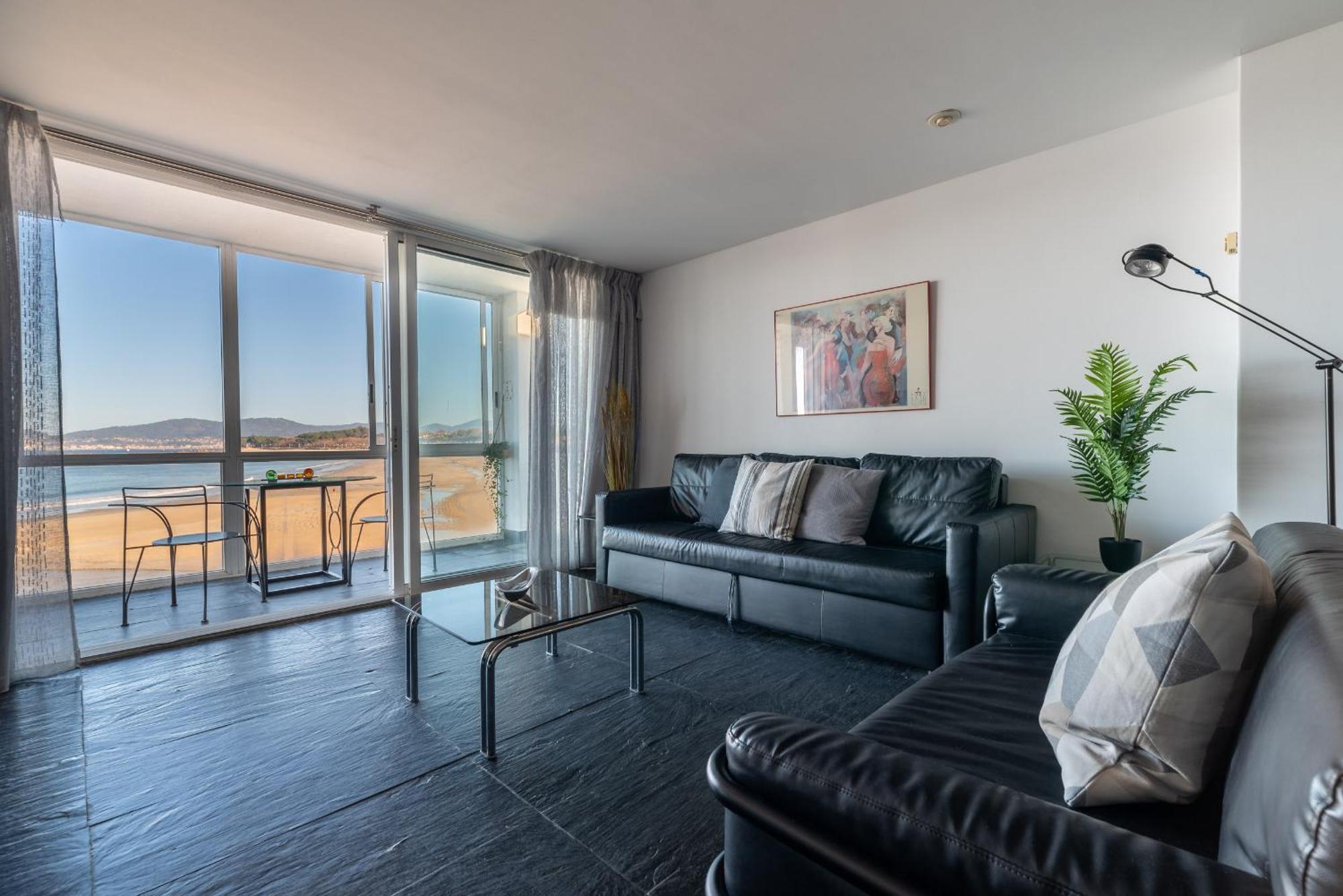 Appartement El Balcon De Samil à Vigo Extérieur photo