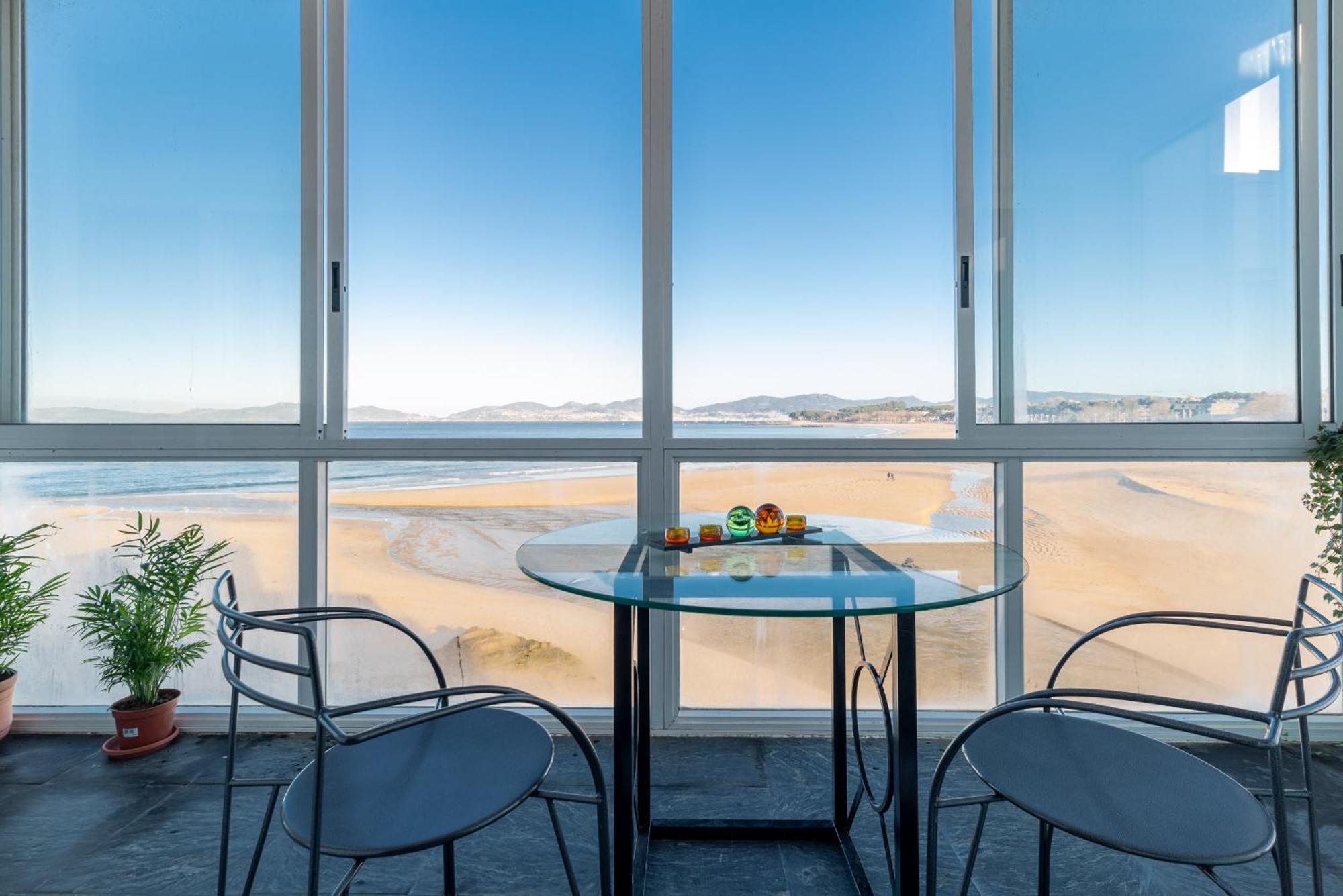 Appartement El Balcon De Samil à Vigo Extérieur photo