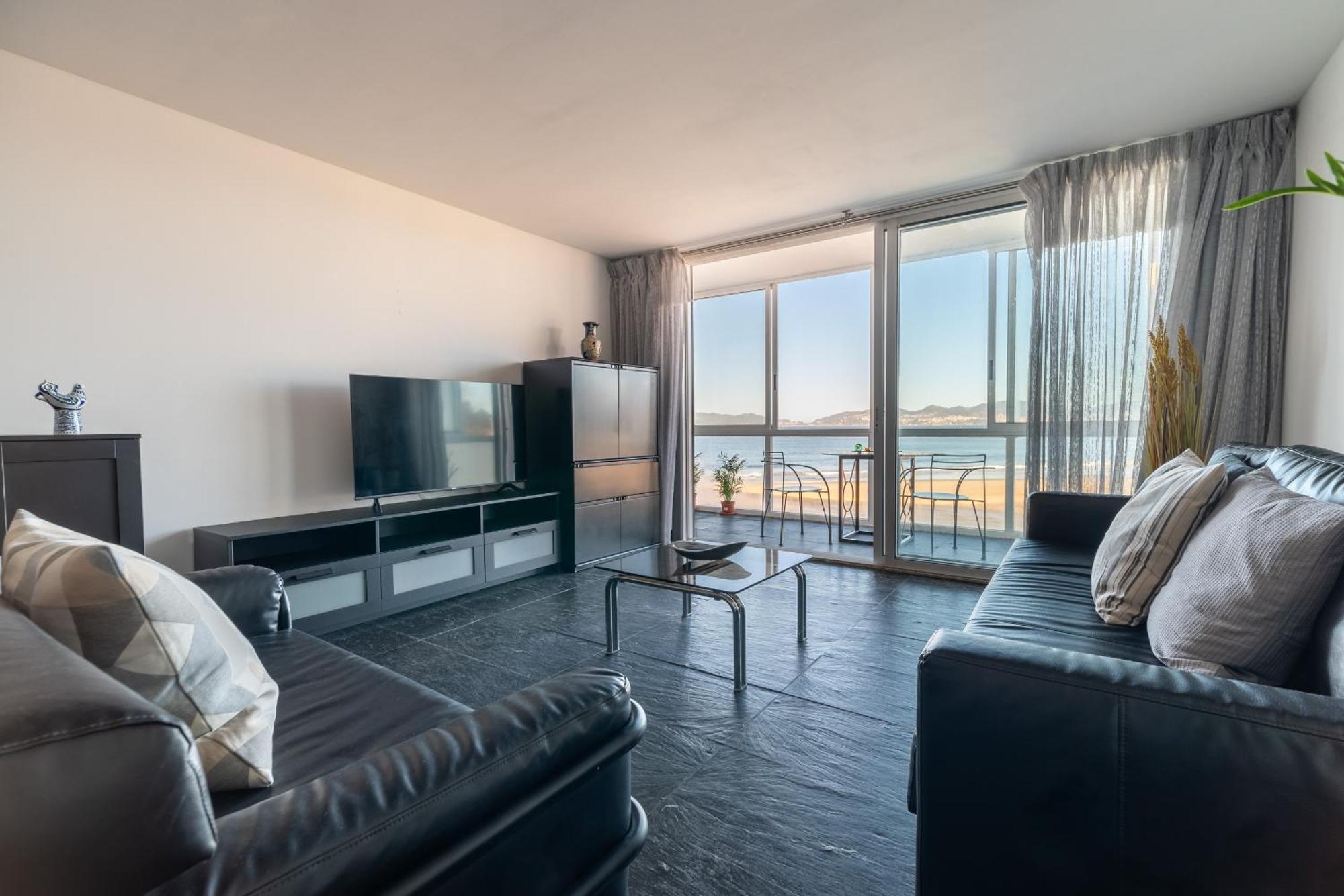 Appartement El Balcon De Samil à Vigo Extérieur photo