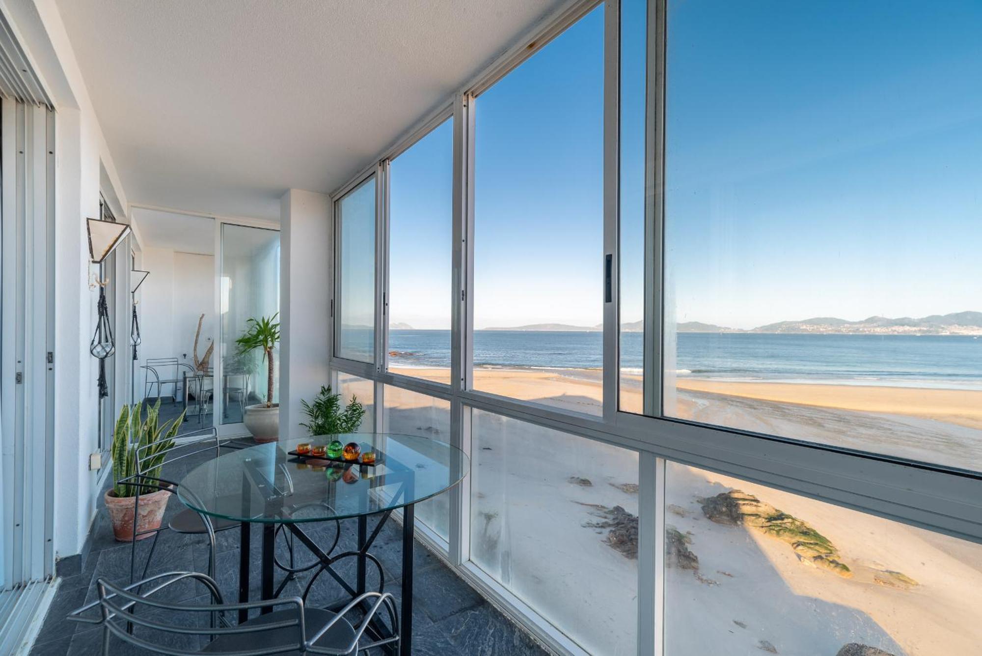 Appartement El Balcon De Samil à Vigo Extérieur photo